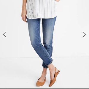 Madewell Maternity Stovepipe Jeans